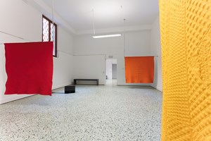 Exhibition view: Wales in Venice 2019 presents Sean Edwards, 'Undo Things Done' Santa Maria Ausiliatrice, Castello (11 May–24 November 2019). Collateral Event of the 58th International Art Exhibition – la Biennale di Venezia 'May You Live in Interesting Times' (11 May–24 November 2019). Photo: © Jamie Woodley.